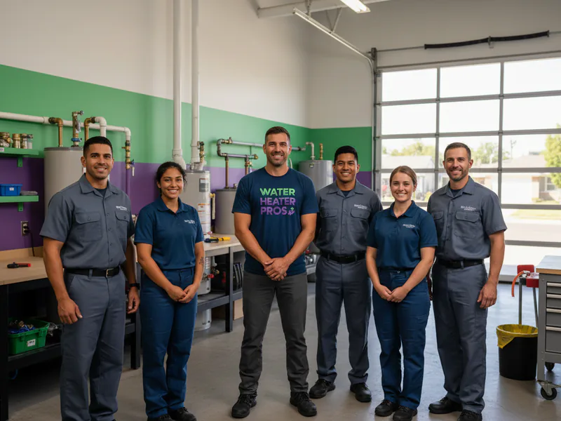 Water Heater Pros - Water heater repair in Cullowhee near me